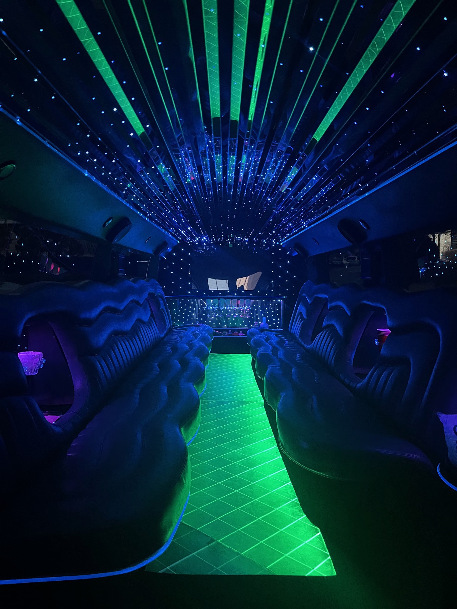 Hummer H2 Limo